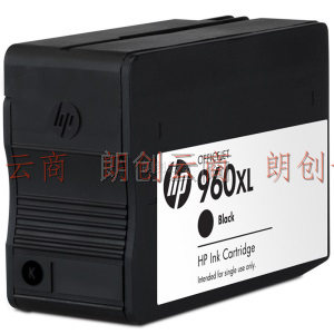 惠普（HP）960XL 墨盒 适用hp 3610/3620打印机 xl大容量黑色墨盒