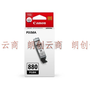 佳能（Canon）PGI-880 PGBK 黑色墨盒(适用TS6380/TS8380/TR8580）
