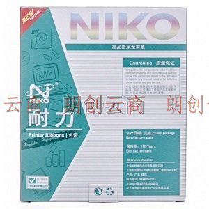 耐力（NIKO）N CR3240 黑色色带(5根装) (适用 STAR CR3200/3240/3240Ⅱ/LC24-10/2415/15/20/200)