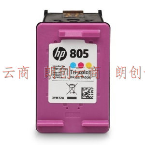 惠普（HP）805 墨盒 适用hp deskjet 1210/1212/2330/2332/2720/2729/2722打印机 彩色墨盒