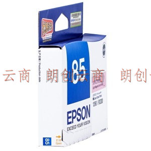 爱普生（Epson）T0856(T1226) 淡洋红色墨盒 C13T122680（适用PHOTO 1390 R330)
