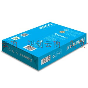 UPM 蓝未来 70克 A4 复印纸 500张/包 5包/箱（高白）
