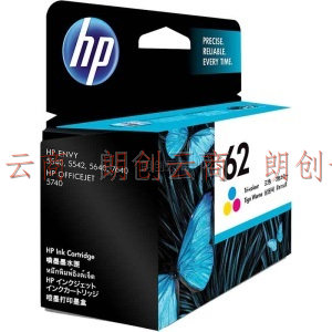 惠普（HP）C2P06AA 62号 原装彩色墨盒 (适用于HP OfficeJet 200 移动打印机)