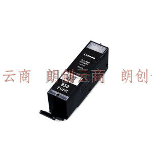 佳能PGI-850PGBK 墨盒颜料黑色标准容量（适用/iX6880）打印页数：300（iX6880A4文档）