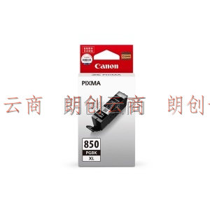 佳能（Canon）PGI-850XL PGBK高容黑墨盒(适用IP7280/8780/iX6880)