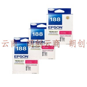爱普生（EPSON）T1883 红色墨盒 (适用WF-3641/7111/7621/7218/7728机型)约1100页