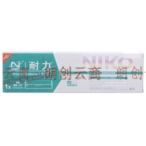 耐力（NIKO）N NX500 黑色色带(3根装) (适用STAR CS24/BP650K BP650KII BP700K BP750K)