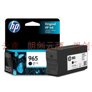 惠普（HP）965 墨盒 适用hp 9010/9019/9020打印机 黑色墨盒