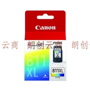 佳能（Canon）CL-811XL 彩色墨盒（适用MP496/MP486/MP276/MX338）