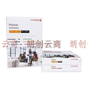 富士施乐（Fuji Xerox）Premier 80g A3复印纸 500张/包 3包/箱（1500张）