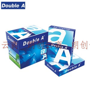 Double A  80g A4 复印纸 500张/包  5包/箱（2500张）