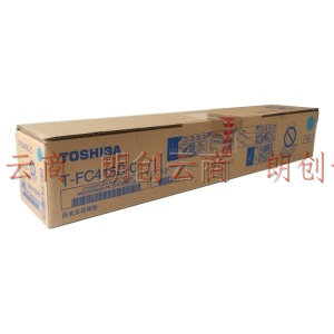 东芝（TOSHIBA）FC415C-C 碳粉（耗材）适用FC-2110/2610/2615/3115/3615/4615/5115AC