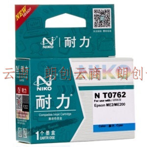 耐力（NIKO）N T0761 四色墨盒套装 (适用爱普生 ME2/ME200)
