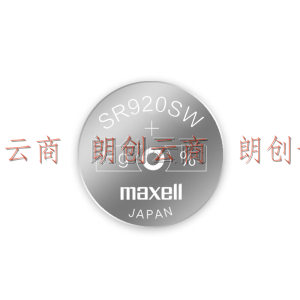  麦克赛尔(Maxell)手表电池SR920SW/371纽扣电池5粒氧化银扣电浪琴斯沃琪天梭欧米伽  制造