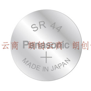 松下（Panasonic）SR44/357纽扣电池手表用电子通用A76/L1154/357A/LR44/AG13  进口5粒装