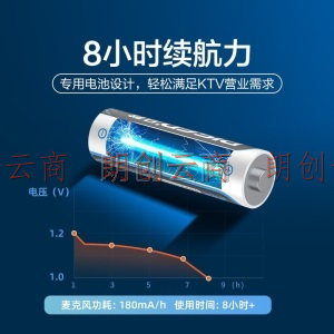 品胜（PISEN）新一代 5号 2000mAh 4粒装充电电池 AA镍氢麦克风专用电池