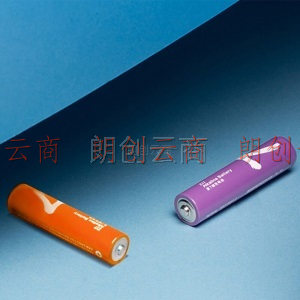 ZMI紫米7号/彩虹电池碱性/血压计/血糖仪/遥控器/挂钟/适用于小米鼠标/儿童玩具/智能门锁（40粒装）