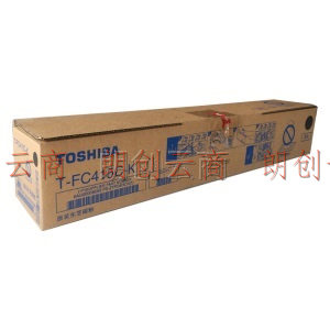 东芝（TOSHIBA）FC415C-K 碳粉（耗材）适用FC-2110/2610/2615/3115/3615/4615/5115AC等