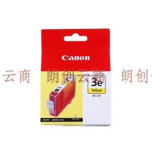 佳能（Canon）BCI-3e Y 黄色墨盒（适用i6500/i6100/MP730 ）