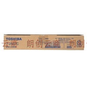 东芝（TOSHIBA）T-2507C 碳粉（耗材）（适用于e-STUDIO2006/2306/2506/2307/2507）