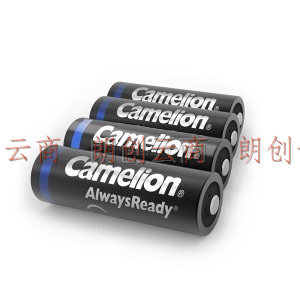 飞狮（Camelion）闪光灯专用镍氢充电电池 5号/五号/AA 2000毫安时4节 鼠标/麦克风/玩具/相机/剃须刀