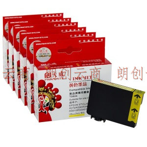 天威 T0821墨盒 六色套装 适用爱普生R270 R290 R390 RX590 RX610 RX690 1410 打印机 T0821-26墨盒