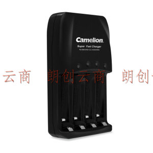 飞狮（Camelion）BC-0905A 4槽智能快充套装 5号/7号电池通用配4节2700毫安5号充电电池 鼠标/麦克风/玩具