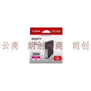 佳能（Canon）PGI-2800XL M品红墨盒(适用MB5480/MB5180/iB4180)