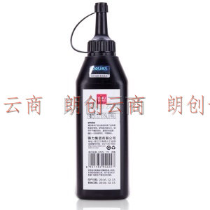 得力（deli） DLH-F2612A 瓶装碳粉/耗材 （适用惠普1010 1012 1015 1020 3050 M1005 M1319f佳能2900/3000）