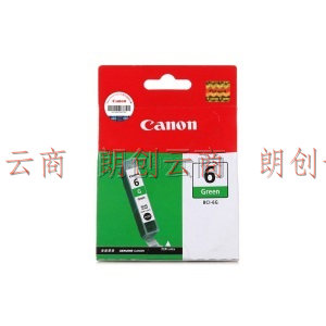 佳能（Canon）InkTank BCI-6G 绿色墨盒（适用于ip8500/i9950)