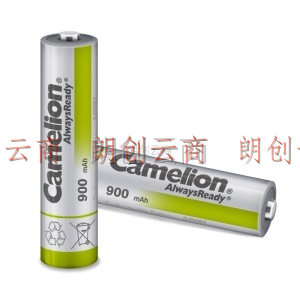 飞狮（Camelion）低自放镍氢充电电池 7号/七号/AAA 900毫安时4节 鼠标/键盘/遥控器/玩具/手电筒