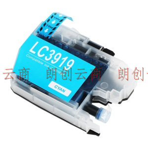 得印LC3919C青色墨盒大容量适用兄弟MFC-J3930DW 3530DW 233DW0 2730DW打印机墨盒