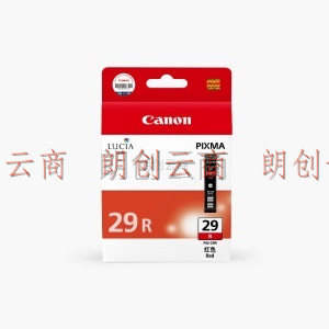 佳能（Canon）PGI-29 R 红色墨盒（适用PRO-1）