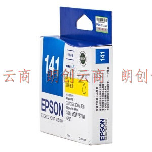 爱普生（Epson）T1414 黄色墨盒 C13T141480（适用ME33 35 330 350 560W 570W)
