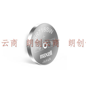  麦克赛尔(Maxell)手表电池SR716/315纽扣电池5粒氧化银扣电浪琴斯沃琪天梭欧米伽  制造