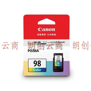 佳能（Canon）CL-98 彩色墨盒（适用于PIXMA E500）