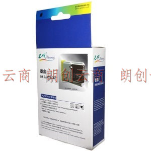 e代 e-LC400BK 黑色墨盒 适用兄弟MFC-J430W MFC-J825DW MFC-J625DW