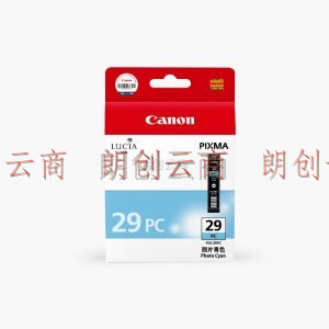 佳能（Canon）PGI-29 PC 照片青墨盒（适用PRO-1）