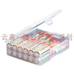 飞狮（Camelion）碱性电池 干电池 5号12节+7号12节 鼠标/键盘/血压计/血糖仪/遥控器/玩具/遥控器