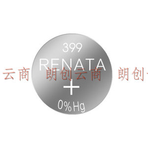  瑞纳达（RENATA）SR927W手表电池399纽扣电池 2粒  进口