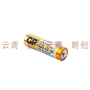 超霸（GP）5号碱性电池干电池8节装 适用于照相机/鼠标/玩具/剃须刀/门铃/电动工具