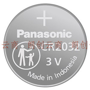 松下（Panasonic）电池套装 CR2032原装 5粒+5号碱性进口40节