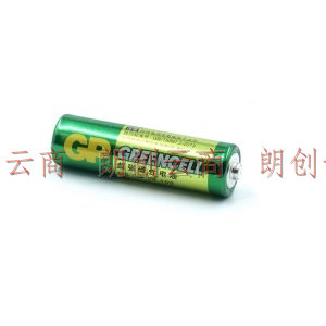 超霸（GP）5号碳性电池干电池40粒装 适用于/闹钟/遥控器/手电筒/收音机等 AAR6P