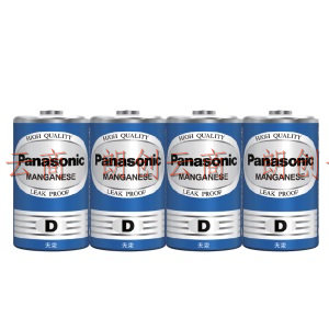 松下（Panasonic）碳性1号大号D型干电池20节 适用于热水器煤气燃气灶手电筒 R20NU/2S