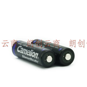 飞狮（Camelion）闪光灯专用镍氢充电电池 5号/五号/AA 2000毫安时2节 鼠标/麦克风/玩具/相机/剃须刀