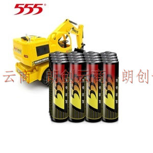 555电池 7号碱性电池40粒 适用于儿童玩具/血糖仪/挂钟/鼠标键盘/遥控器等 LR03