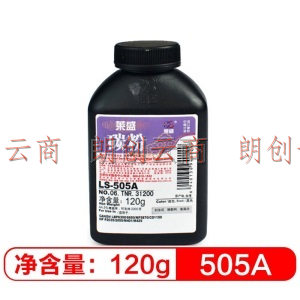 莱盛505A瓶装碳粉（适用于CANON LBP6300/6650/MF5870/CD1150,HP P2035/2055/M401/M425）打印机耗材