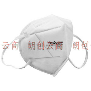 亚都（YADU） KN95级别防雾霾防花粉kn95口罩一次性口罩YD-M510（25pcs） 带海绵鼻垫
