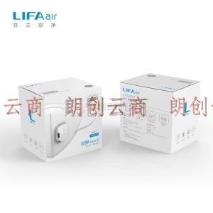 LIFAair 独立包装KN95口罩白色 透气呼吸阀 防细菌防飞沫防雾霾防粉尘 LM98W 10只装