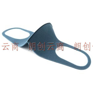 PITTA MASK口罩 防花粉灰尘防晒口罩 深蓝色3枚/袋 标准码可清洗重复使用